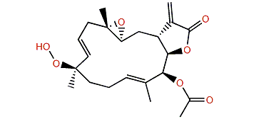 Sarcocrassocolide G